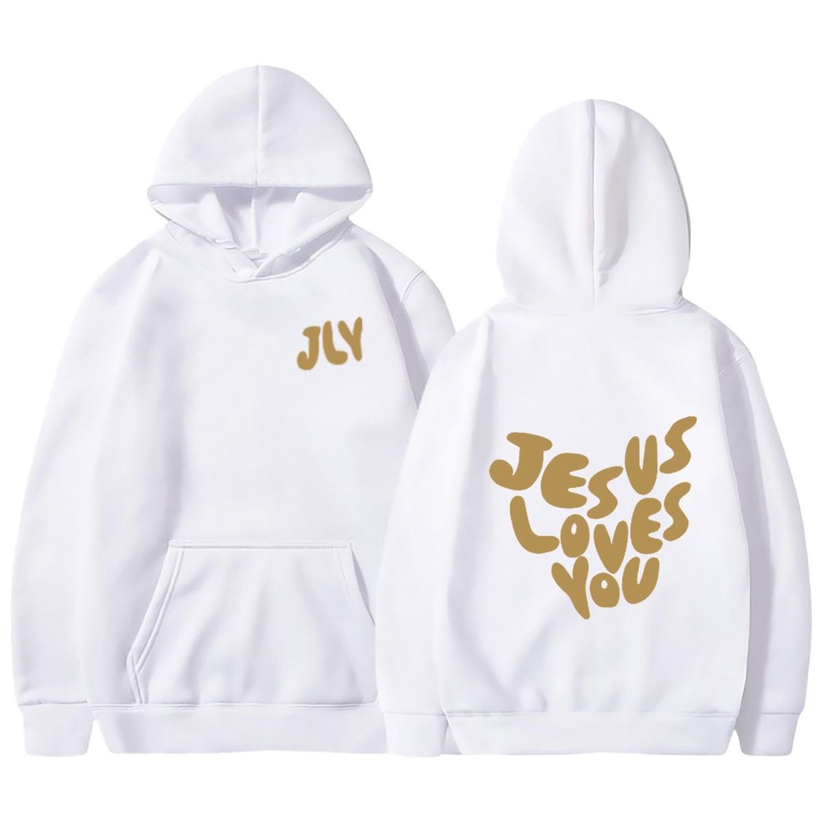 Sweat à capuche
hommes et femmes