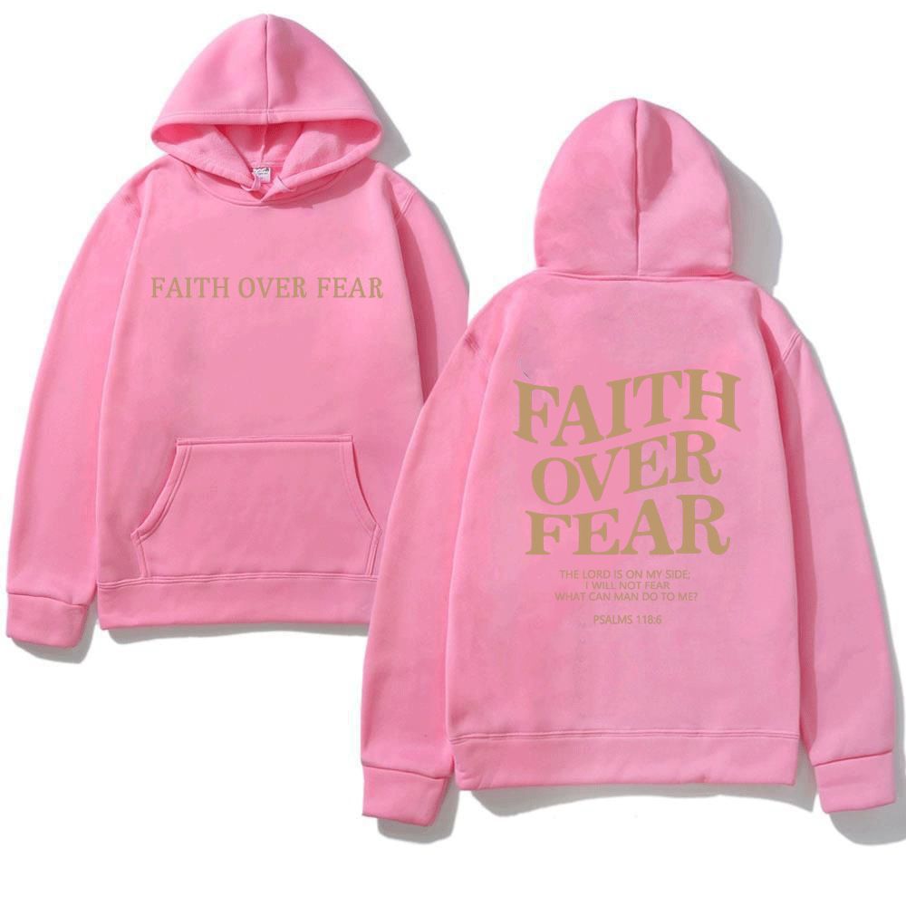 Pull over à capuche pour hommes et femmes.