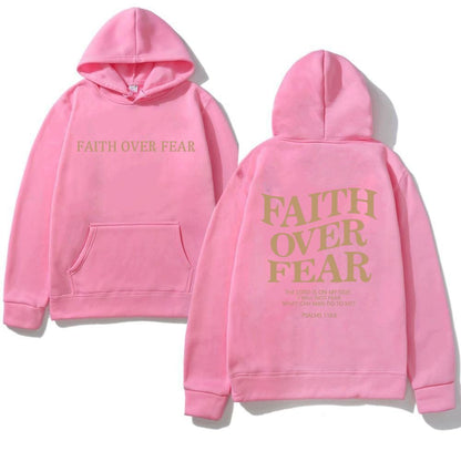 Pull over à capuche pour hommes et femmes.