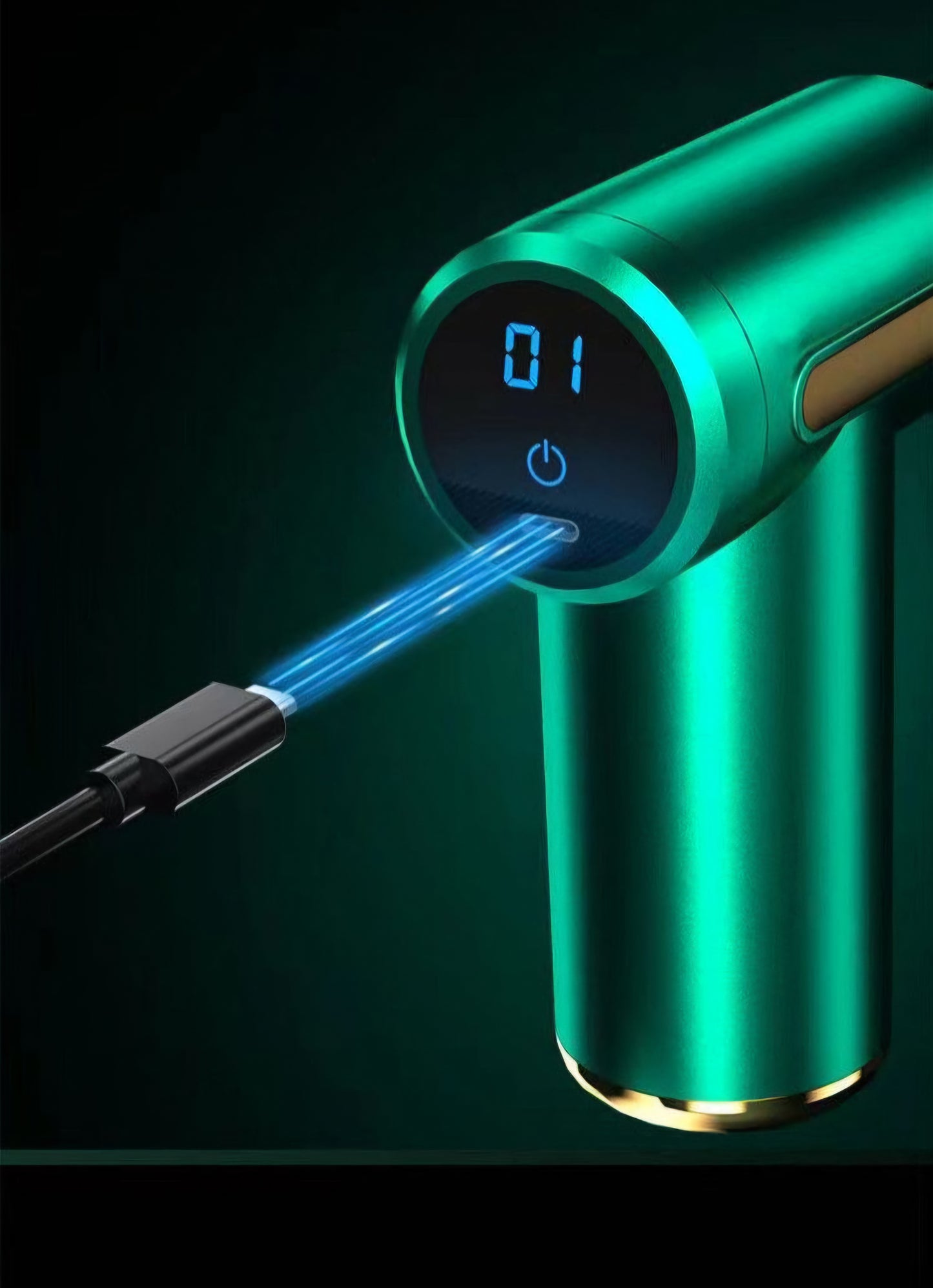 MASSAGE GUN  Fonction Chaud & Froid