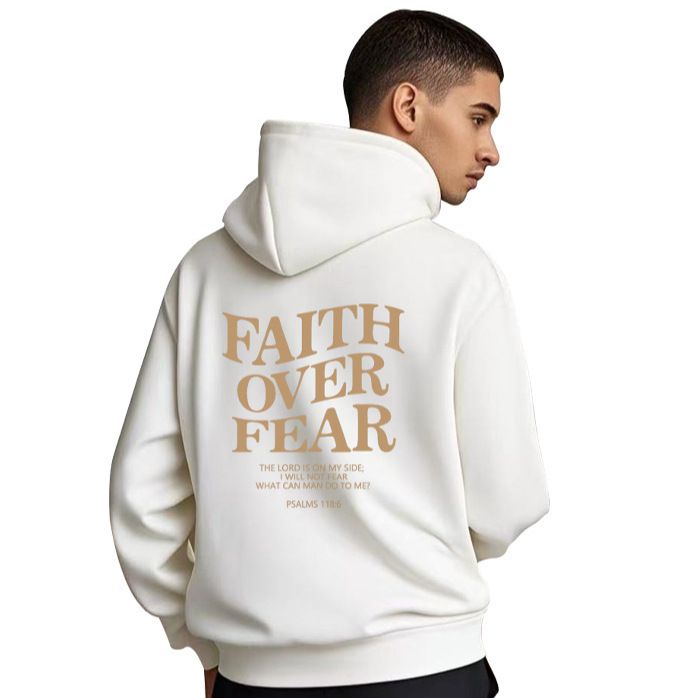 Pull over à capuche pour hommes et femmes.