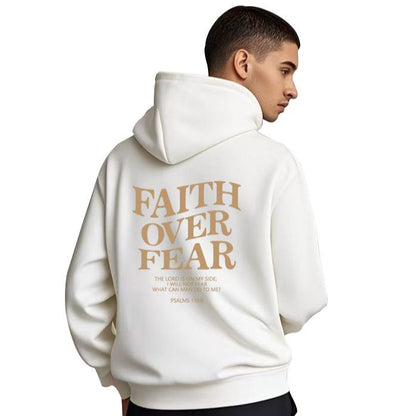 Pull over à capuche pour hommes et femmes.