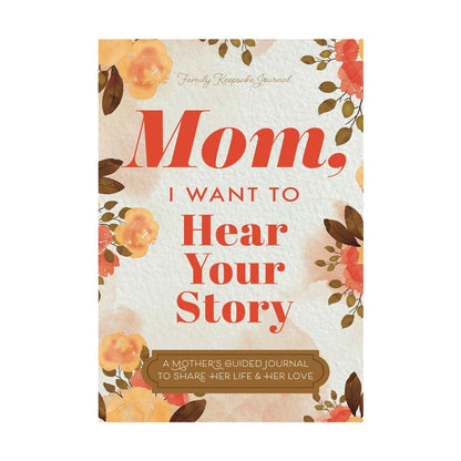 A MOTHER'S GUIDED JOURNAL
TO SHARE HER LIFE & -HER LOVE