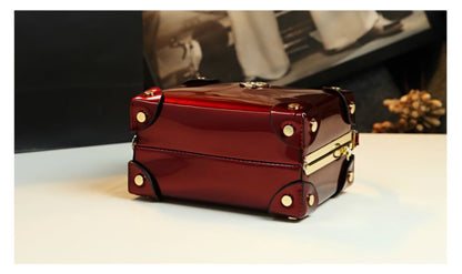 Sac à main élégant en vernis