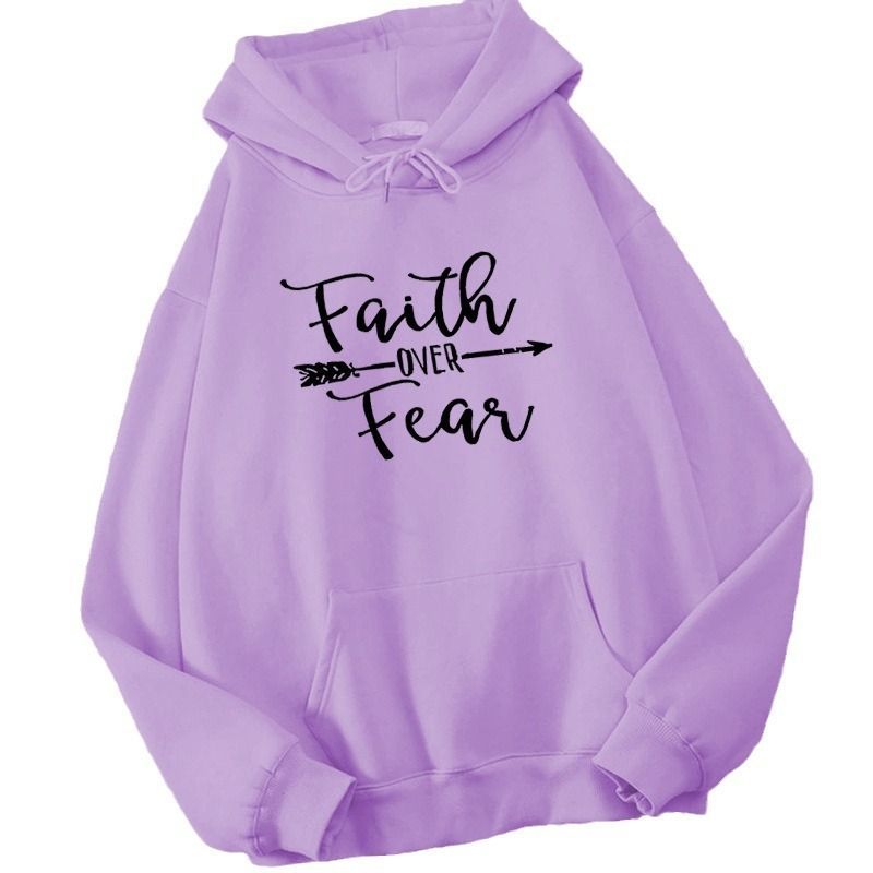 Pull over avec capuche