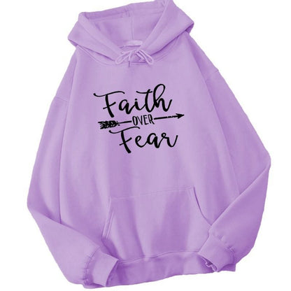 Pull over avec capuche