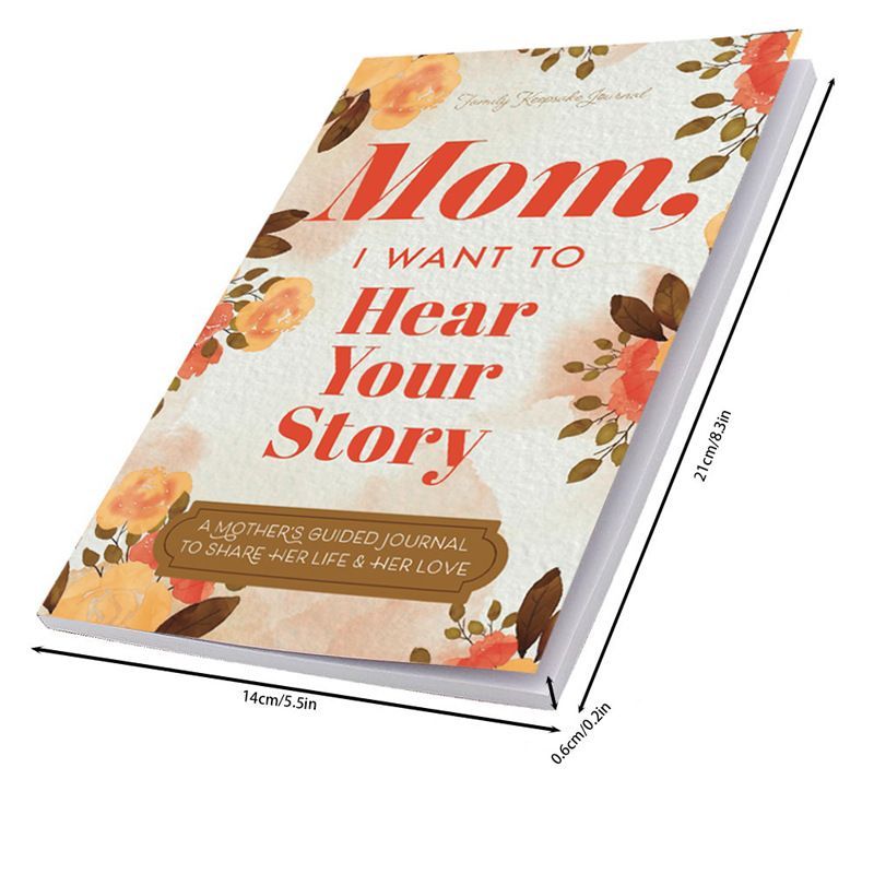 A MOTHER'S GUIDED JOURNAL
TO SHARE HER LIFE & -HER LOVE
