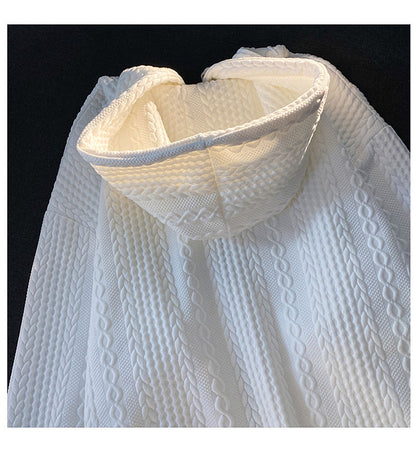 Pull over avec capuche