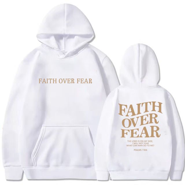 Pull over à capuche pour hommes et femmes.