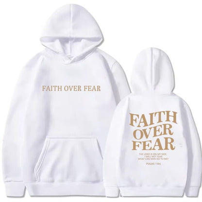 Pull over à capuche pour hommes et femmes.