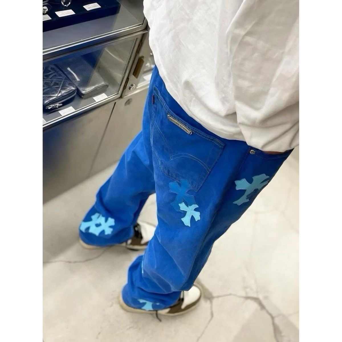 Pantalon jeans homme