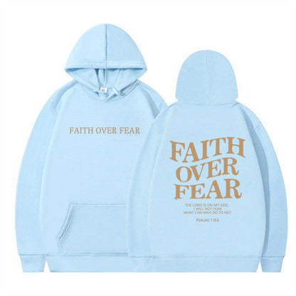 Pull over à capuche pour hommes et femmes.