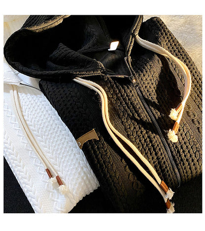 Pull over avec capuche