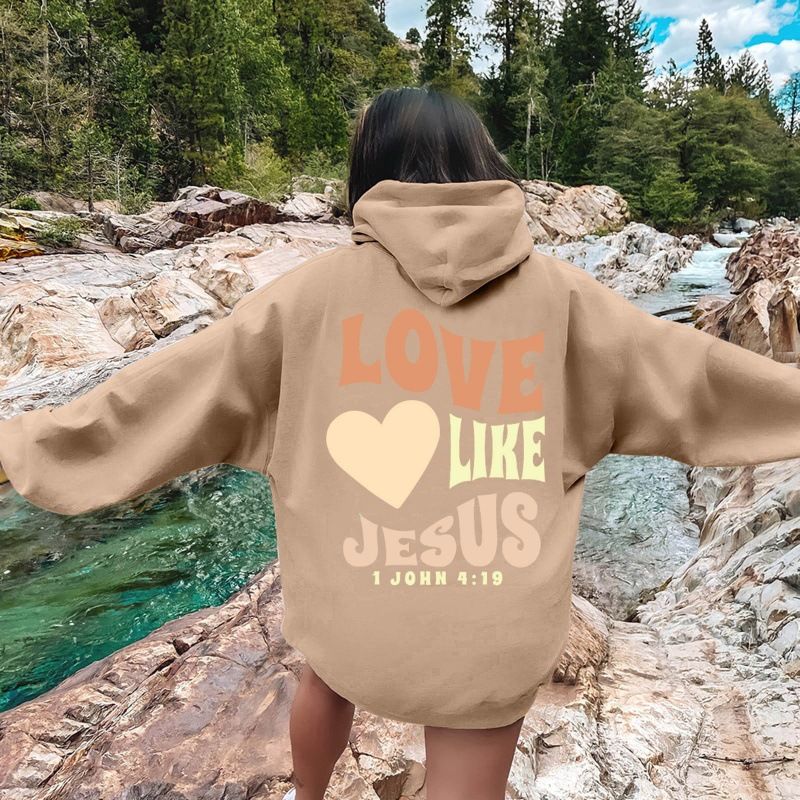 Sweat à capuche
hommes et femmes